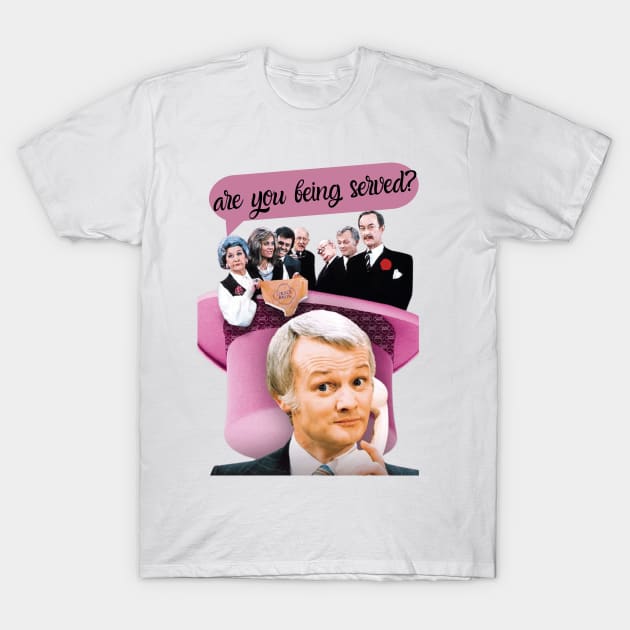 are you being served? T-Shirt by smailyd